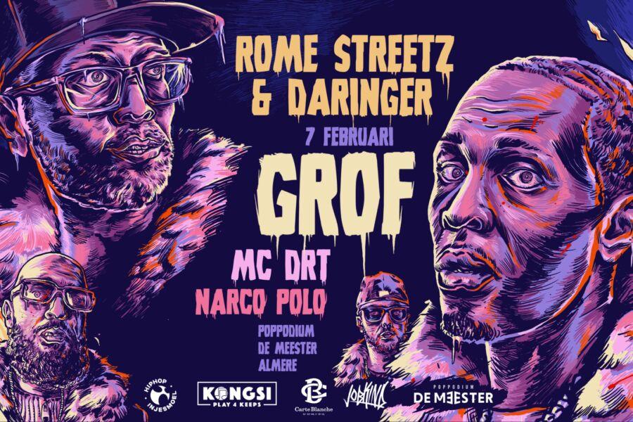 Rome Streetz & Daringer, MC DRT & Narco Polo