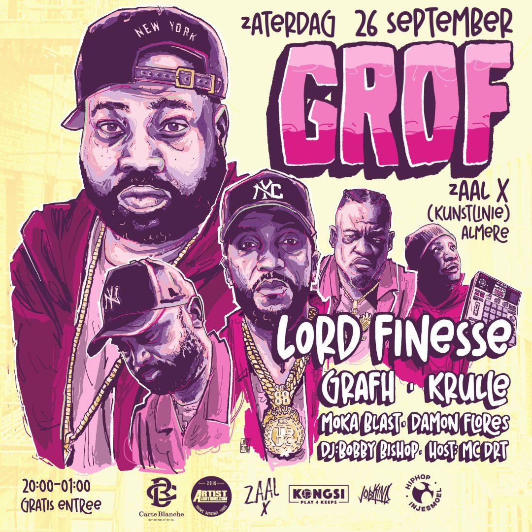 Lord Finesse, Grafh & Krulle